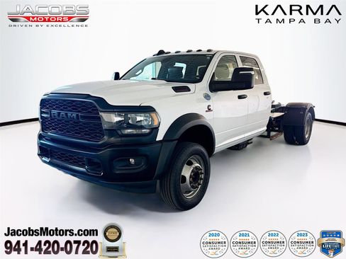 Used 2024 RAM 5500 Tradesman RWD image 1