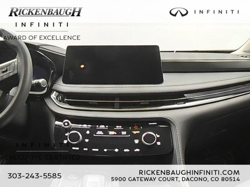 Certified 2023 INFINITI QX60 Luxe w/ Vision Package AWD/4WD image 21