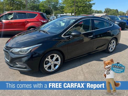 Used 2017 Chevrolet Cruze Premier image 1