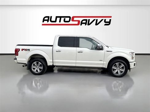 Used 2015 Ford F150 Platinum w/ Equipment Group 701A Luxury image 8