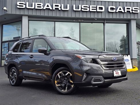Certified 2025 Subaru Forester Limited w/ Popular Package #1 image 1