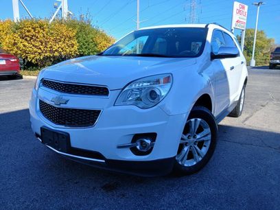 Used 2012 Chevrolet Equinox LTZ