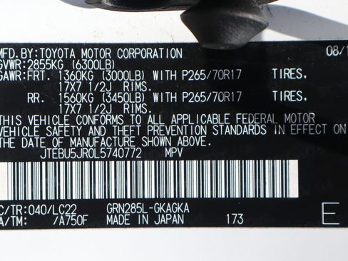 Used 2020 Toyota 4Runner TRD Off-Road Premium w/ Moonroof Package AWD/4WD image 60