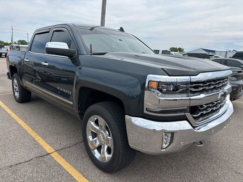 Used 2018 Chevrolet Silverado 1500 LTZ w/ Sport Package AWD/4WD image 2