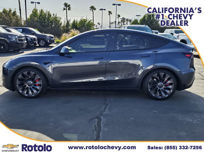 Used 2025 Tesla Model Y Performance