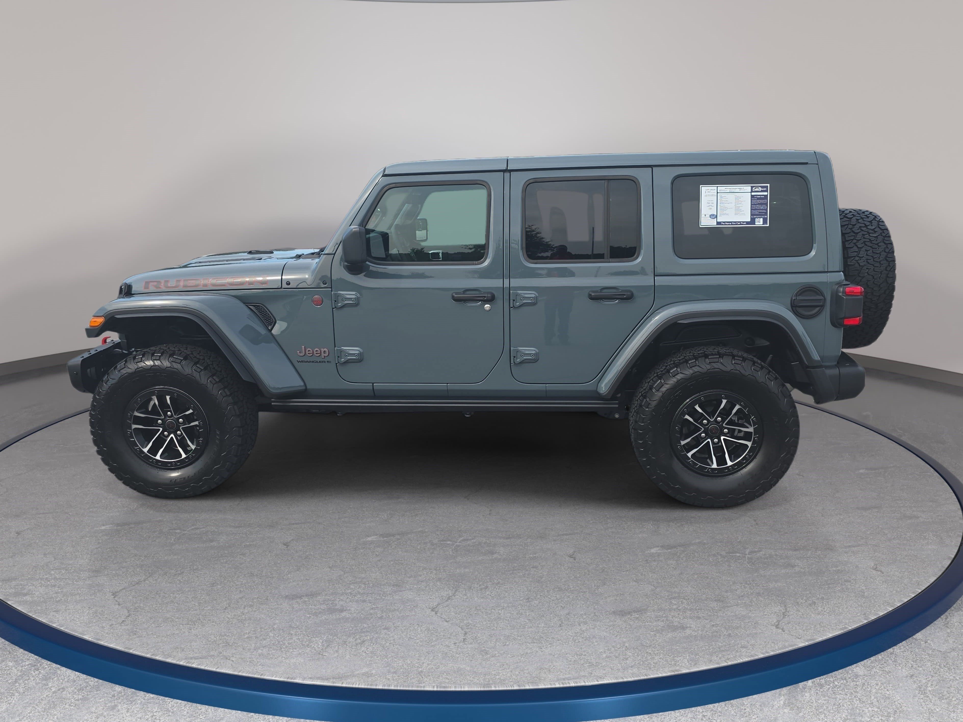 Used 2026 Jeep Wrangler Unlimited Rubicon AWD/4WD image 8