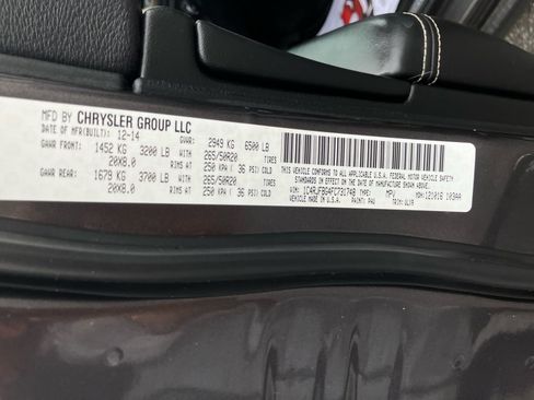 Used 2015 Jeep Grand Cherokee Limited AWD/4WD image 39