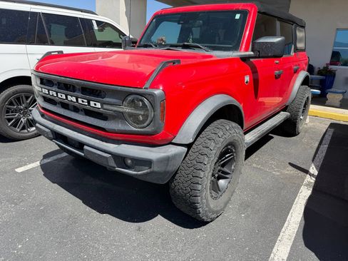 Used 2021 Ford Bronco Big Bend AWD/4WD image 1