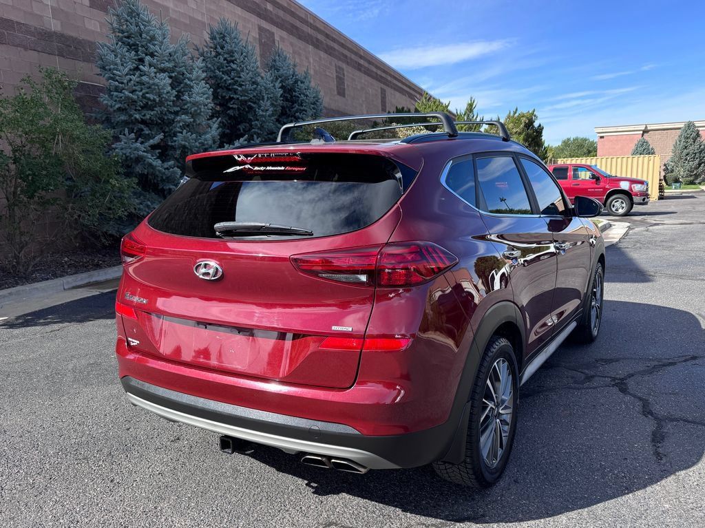 Used 2019 Hyundai Tucson Ultimate AWD/4WD image 7