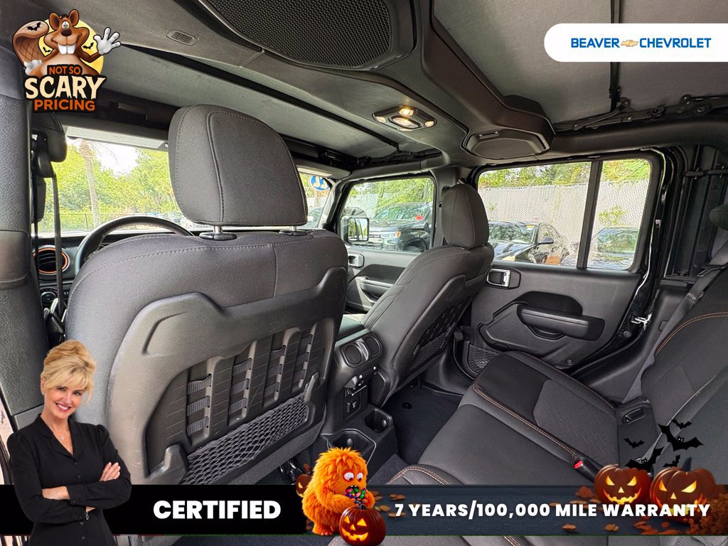 Used 2022 Jeep Gladiator Mojave w/ LED Lighting Group AWD/4WD image 15