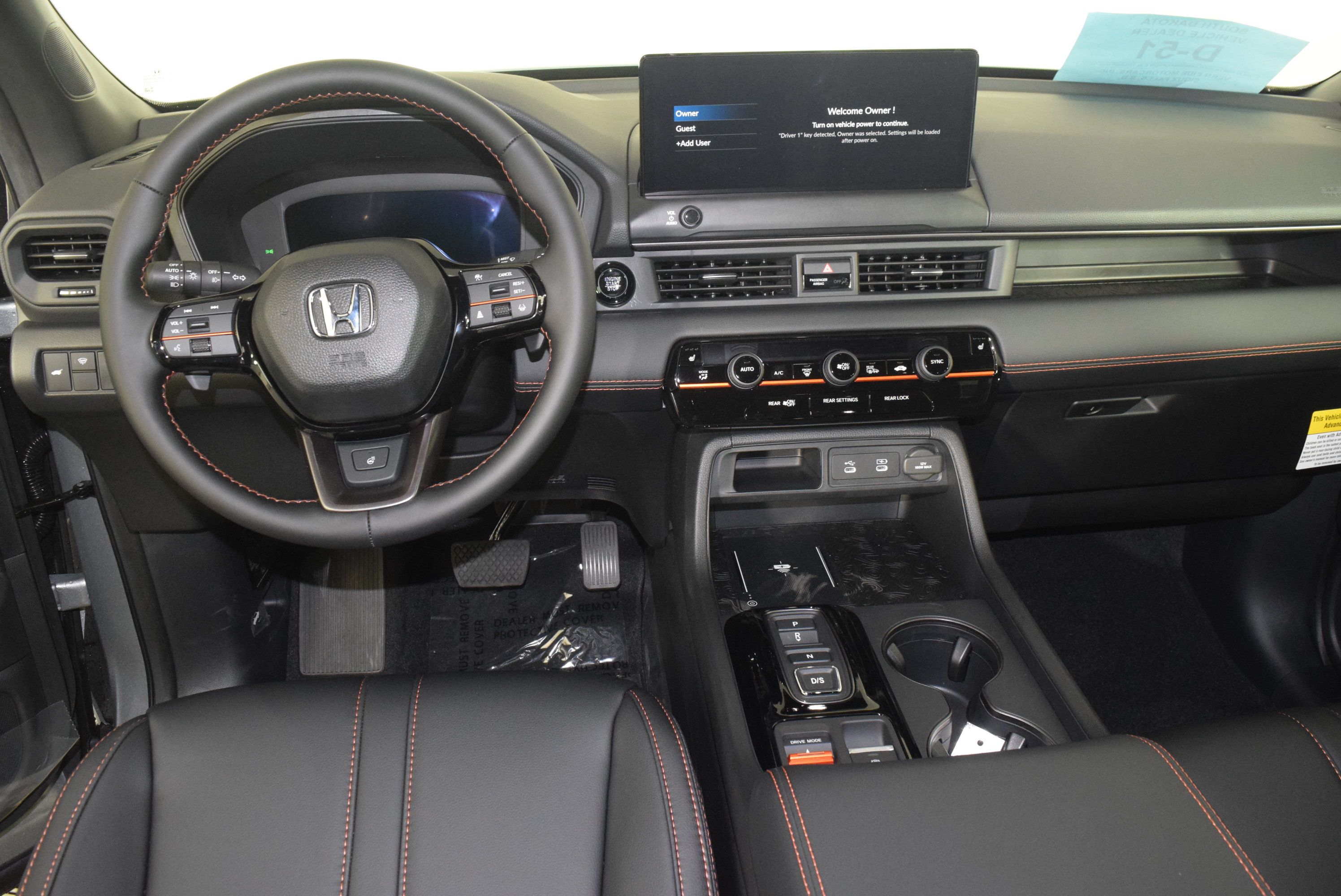 New 2026 Honda Pilot TrailSport image 11