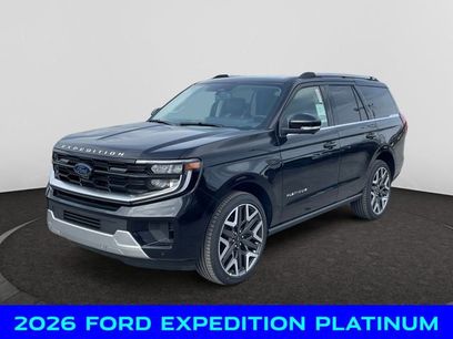 New 2026 Ford Expedition Platinum