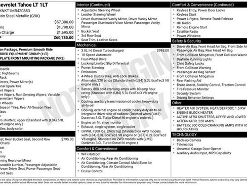 Used 2021 Chevrolet Tahoe LT image 35