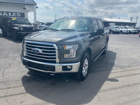 Used 2015 Ford F150 XLT w/ Equipment Group 302A Luxury AWD/4WD image 1