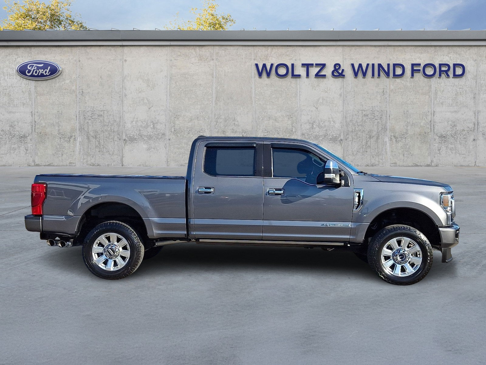 Used 2021 Ford F250 Platinum AWD/4WD image 7