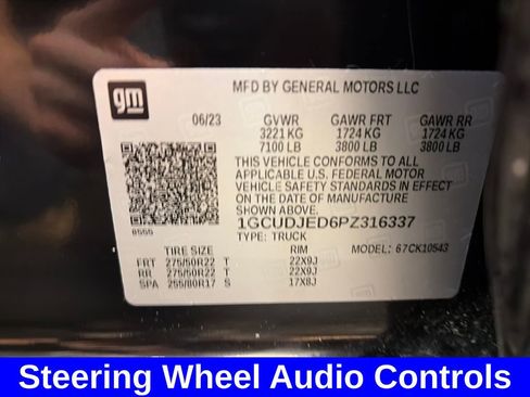 Used 2023 Chevrolet Silverado 1500 High Country w/ High Country Premium Package AWD/4WD image 14