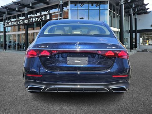 New 2026 Mercedes-Benz E 450 4MATIC Sedan image 4