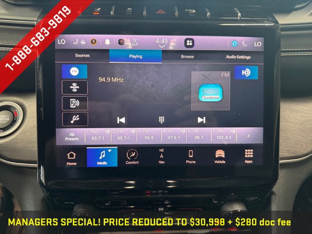 Used 2023 Jeep Grand Cherokee L Limited w/ Trailer Tow Group (B) AWD/4WD image 8