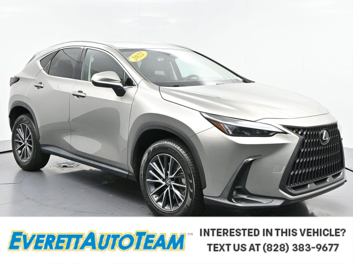 Used 2022 Lexus NX 250 FWD w/ Towing Package (2000 Lbs) image 1