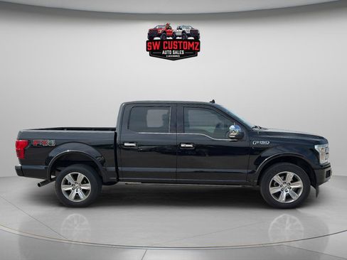 Used 2018 Ford F150 Platinum w/ Equipment Group 701A Luxury AWD/4WD image 8
