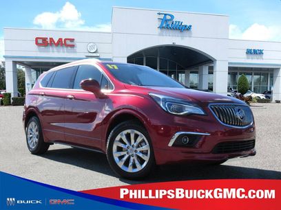 Used 2017 Buick Envision Essence