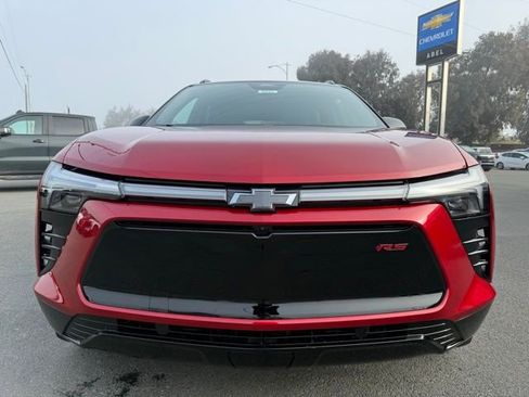 New 2026 Chevrolet Blazer EV RS image 2