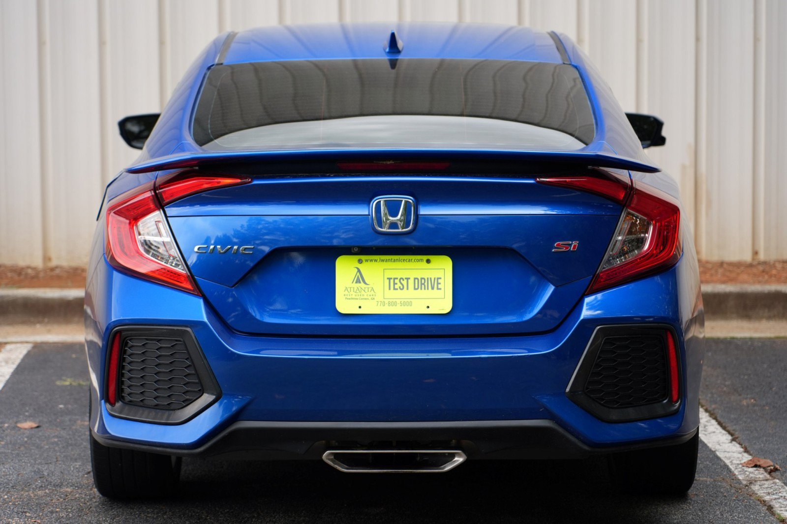 Used 2018 Honda Civic Si image 43