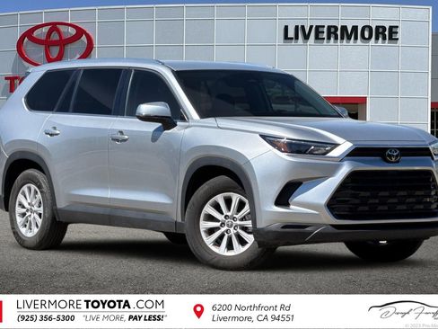 Used 2025 Toyota Grand Highlander AWD image 1