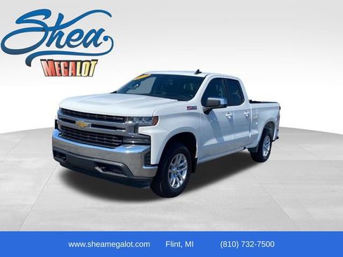 Used 2020 Chevrolet Silverado 1500 LT w/ All-Star Edition AWD/4WD image 1