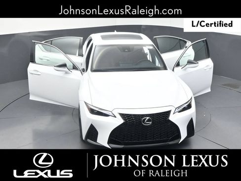 Certified 2025 Lexus IS 350 F Sport w/ Accessory Package RWD image 33