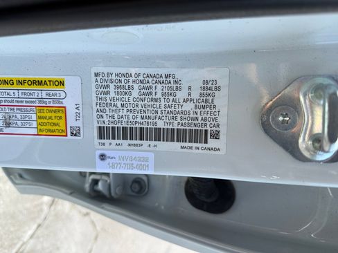 Used 2023 Honda Civic Si image 25