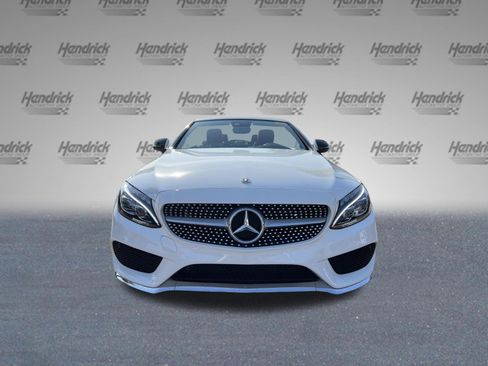 Used 2018 Mercedes-Benz C 300 4MATIC Cabriolet image 3