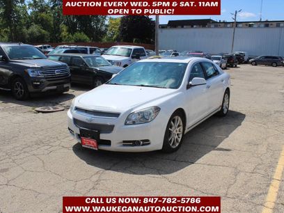 Used 2012 Chevrolet Malibu LTZ