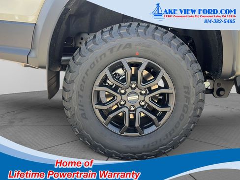 New 2026 Ford Ranger Raptor AWD/4WD image 3