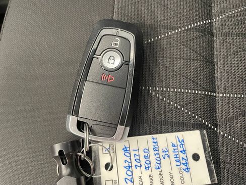 Used 2021 Ford EcoSport SE FWD image 19