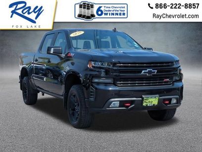 Certified 2020 Chevrolet Silverado 1500 LT Trail Boss