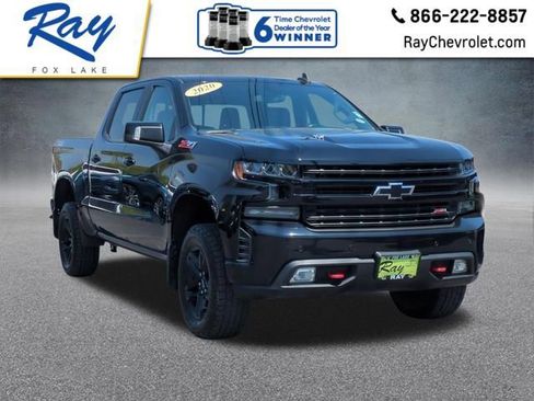 Certified 2020 Chevrolet Silverado 1500 LT Trail Boss AWD/4WD image 1