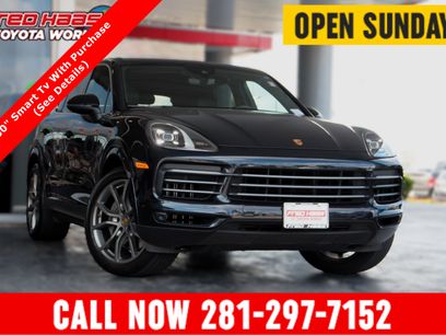 Used 2022 Porsche Cayenne S