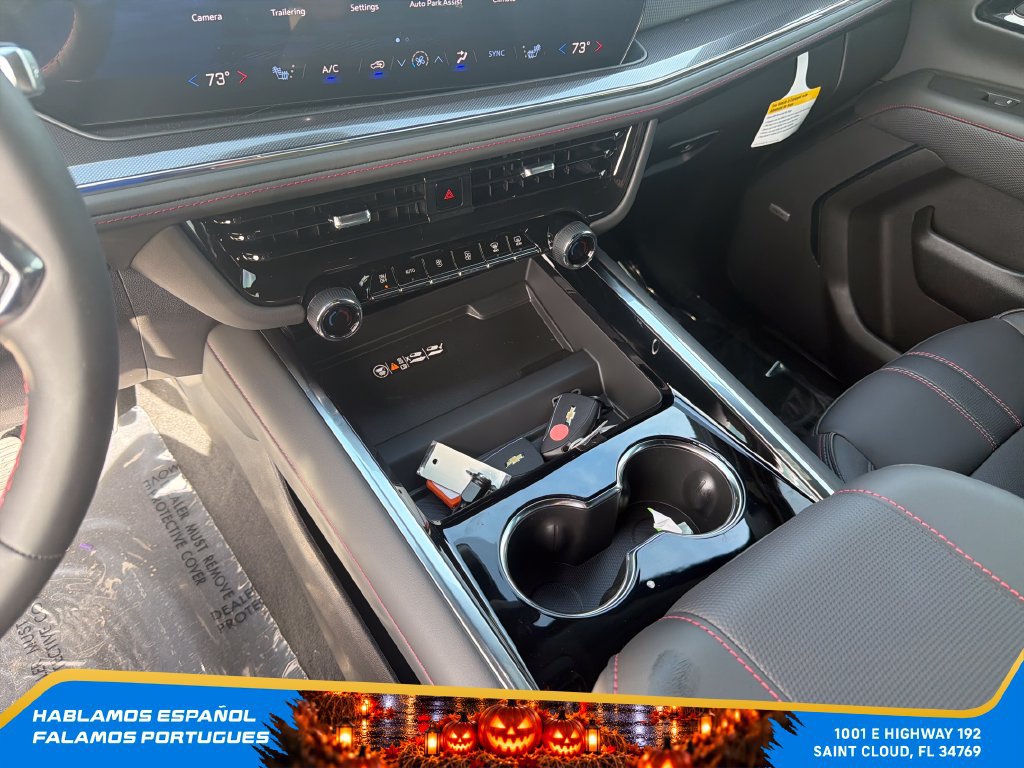 New 2026 Chevrolet Tahoe RST w/ Comfort Package RWD image 45