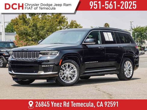 Certified 2021 Jeep Grand Cherokee L Summit w/ Luxury Tech Group V image 1