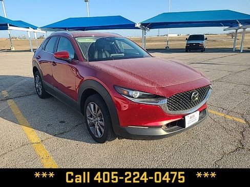 Used 2025 MAZDA CX-30 AWD 2.5 S w/ Preferred Package image 1