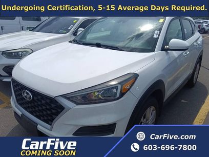 Used 2020 Hyundai Tucson SE