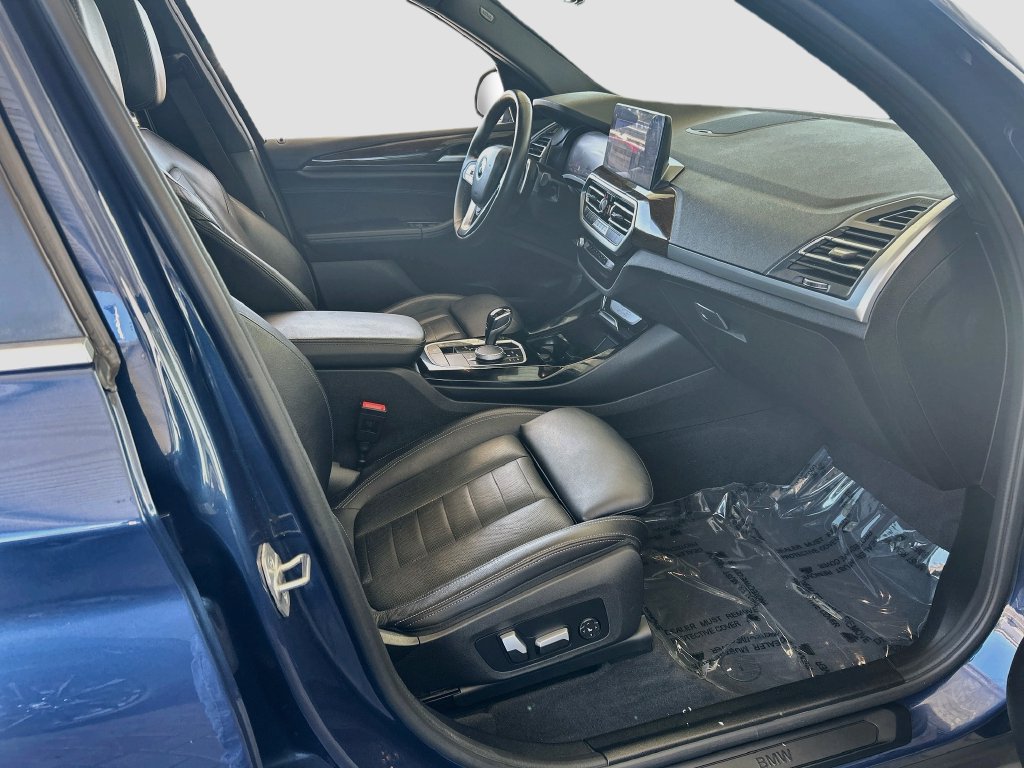Used 2022 BMW X3 xDrive30i w/ Premium Package AWD/4WD image 29