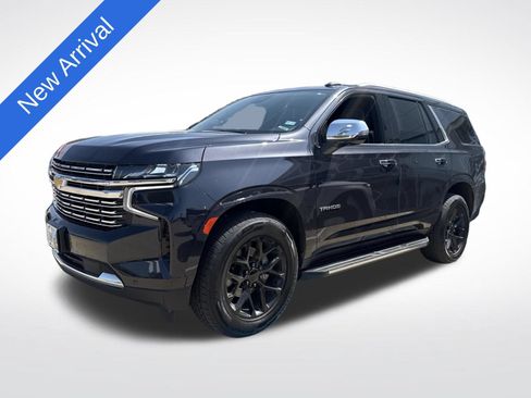 Used 2023 Chevrolet Tahoe Premier w/ Max Trailering Package AWD/4WD image 1