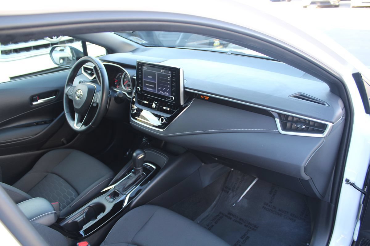 Used 2022 Toyota Corolla SE w/ Carpet Mat Package (TMS) FWD image 21