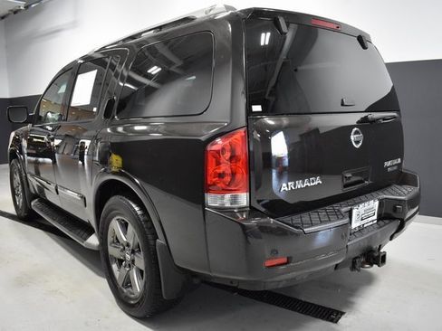 Used 2014 Nissan Armada Platinum w/ Platinum Reserve Package image 3