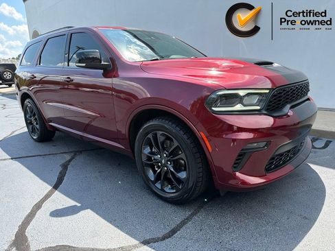 Certified 2022 Dodge Durango GT RWD image 2