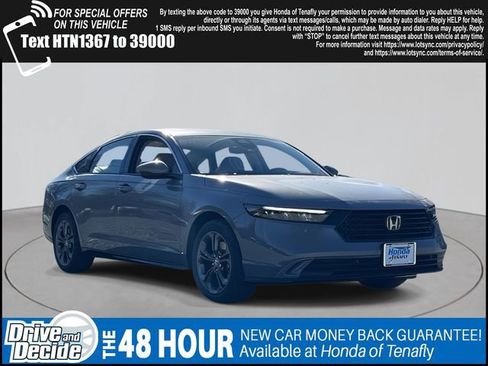 New 2025 Honda Accord EX-L image 1