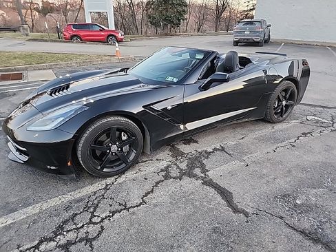 Used 2014 Chevrolet Corvette Stingray Convertible w/ 2LT Preferred Equipment Group image 4