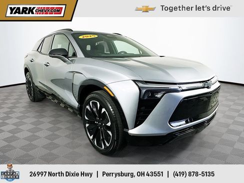 Certified 2025 Chevrolet Blazer EV RS AWD/4WD image 1